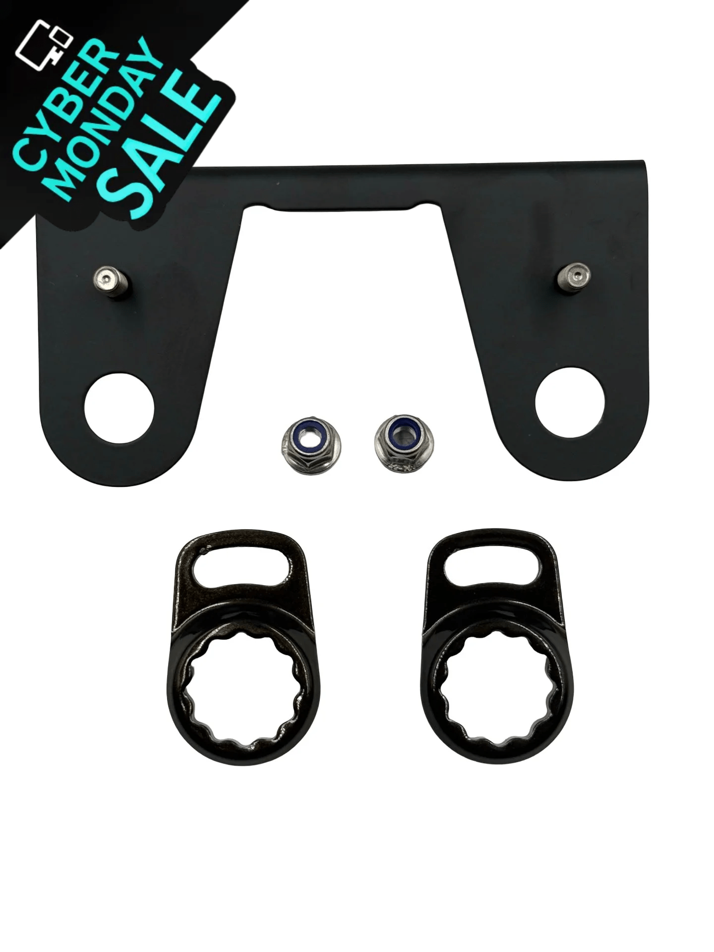 Photo of Can-Am Maverick R Lower A-Arm Rear Bolt Retainer Kit by UTVRaceShop.Com - Premium A-Arm Retainer Kit for UTVs / Side by Sides