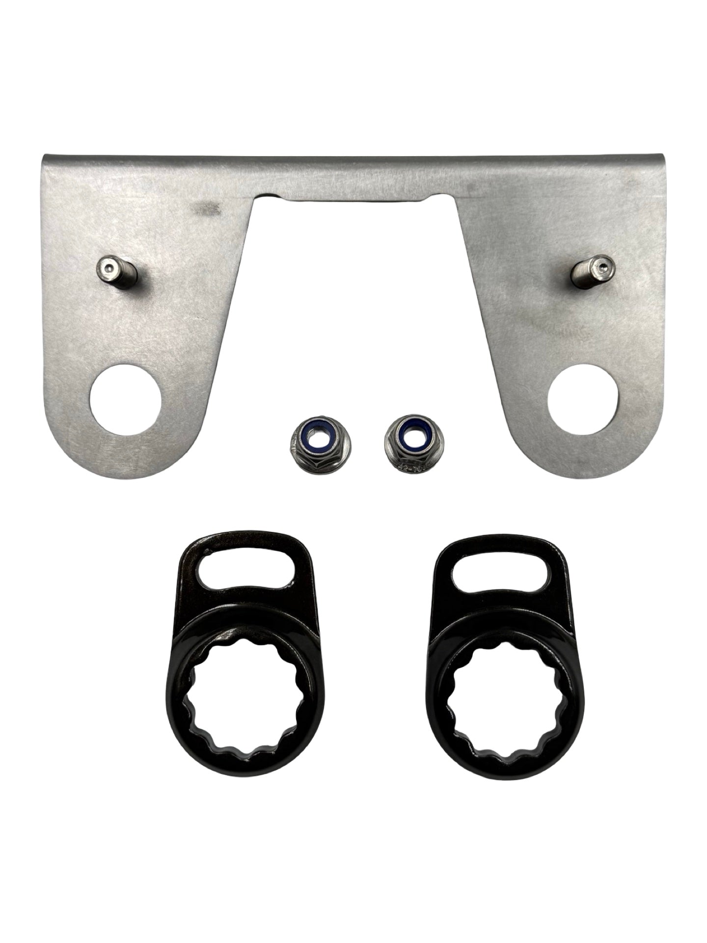 Photo of Can-Am Maverick R Lower A-Arm Rear Bolt Retainer Kit by UTVRaceShop.Com - Premium A-Arm Retainer Kit for UTVs / Side by Sides