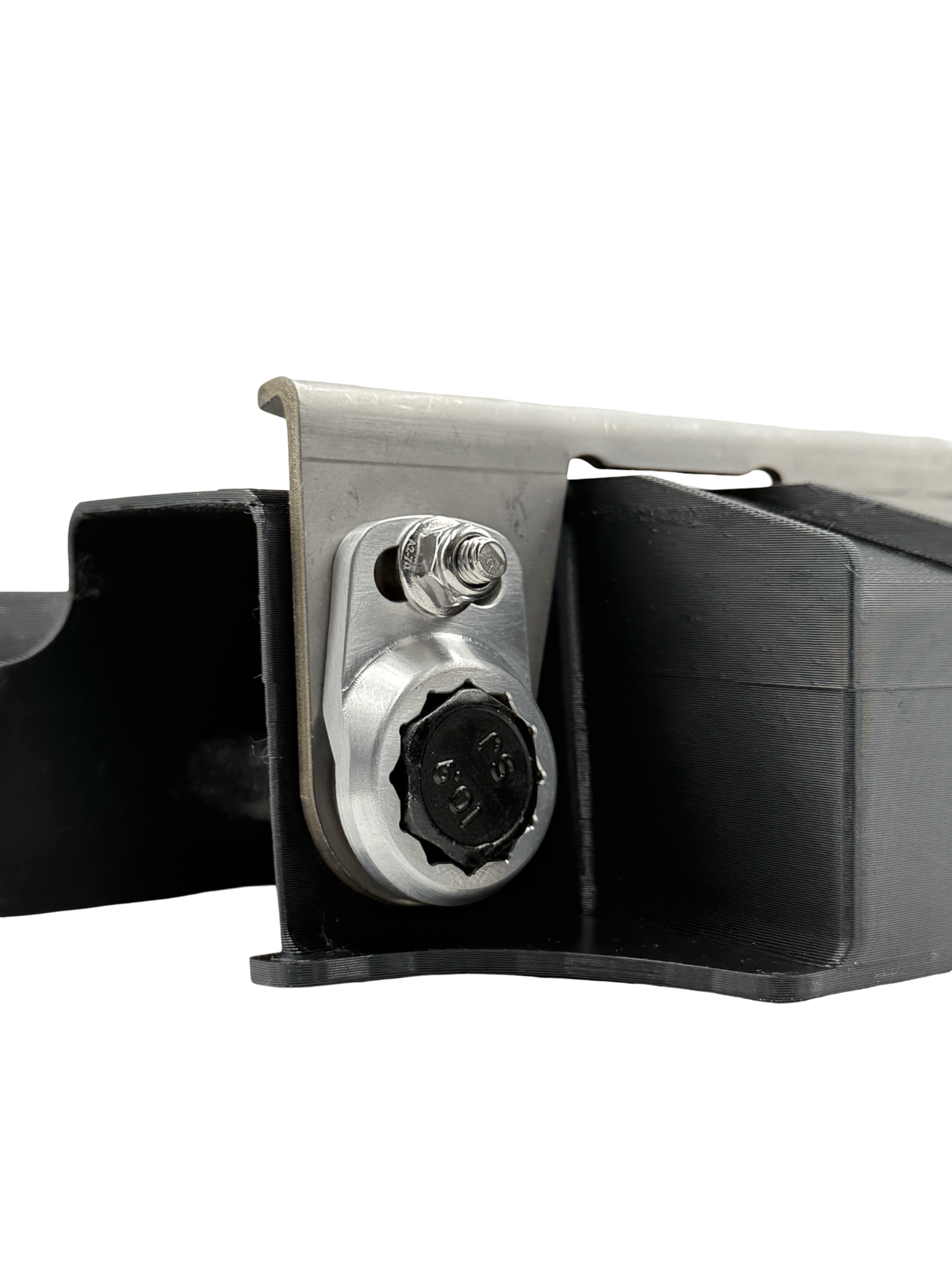 Photo of Can-Am Maverick R Lower A-Arm Rear Bolt Retainer Kit by UTVRaceShop.Com - Premium A-Arm Retainer Kit for UTVs / Side by Sides