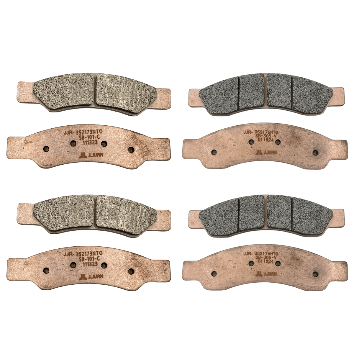 Photo of Can-Am Maverick R Upgraded Racing Brake Pad Set by ByBre / J.Juan by UTVRaceShop.Com - Premium Brake Pads for UTVs / Side by Sides
