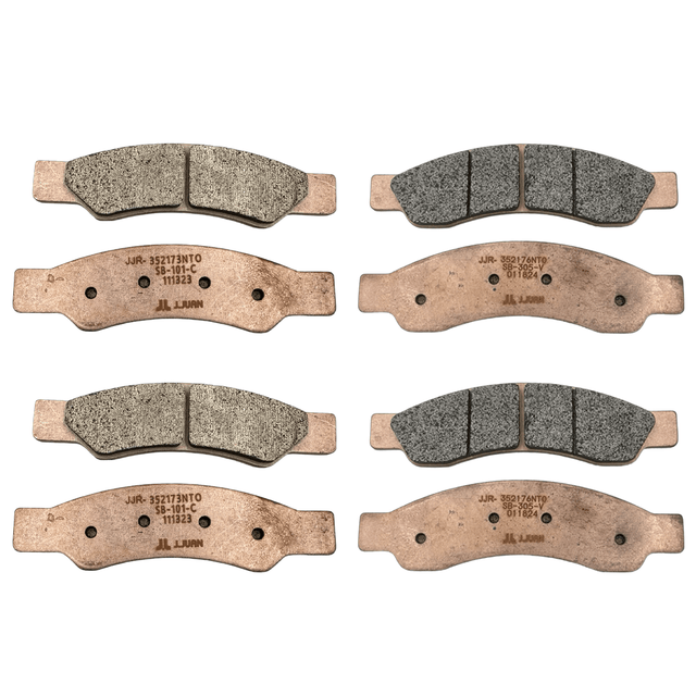 Photo of Can-Am Maverick R Upgraded Racing Brake Pad Set by ByBre / J.Juan by UTVRaceShop.Com - Premium Brake Pads for UTVs / Side by Sides