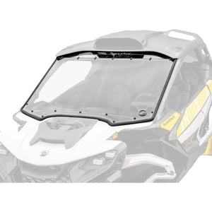 Can Am Maverick R Scratch Resistant Full Windshield