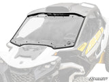 Photo of SuperATV Can-Am Maverick R Scratch-Resistant Full Windshield by SuperATV - Premium Windshields for UTVs / Side by Sides