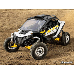 Can Am Maverick R Scratch Resistant Full Windshield