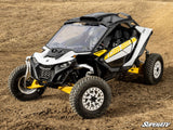 Photo of SuperATV Can-Am Maverick R Scratch-Resistant Full Windshield by SuperATV - Premium Windshields for UTVs / Side by Sides
