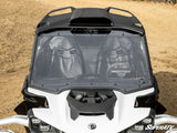 Photo of SuperATV Can-Am Maverick R Scratch-Resistant Full Windshield by SuperATV - Premium Windshields for UTVs / Side by Sides