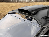 Photo of SuperATV Can-Am Maverick R Scratch-Resistant Full Windshield by SuperATV - Premium Windshields for UTVs / Side by Sides