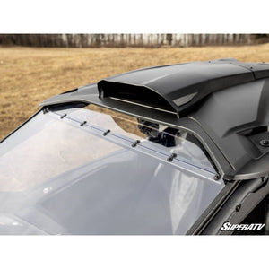 Can Am Maverick R Scratch Resistant Full Windshield