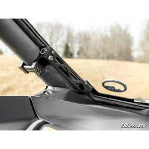 Can Am Maverick R Scratch Resistant Full Windshield