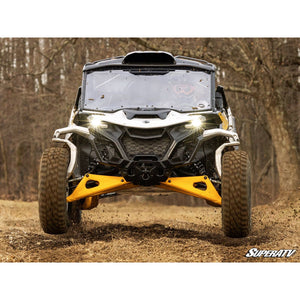 Can Am Maverick R Scratch Resistant Full Windshield