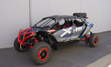 Photo of Can-Am Maverick R Mid-Height Dual Clamp Spare Tire Mount by Factory UTV - Premium Spare Tire Mounts for UTVs / Side by Sides