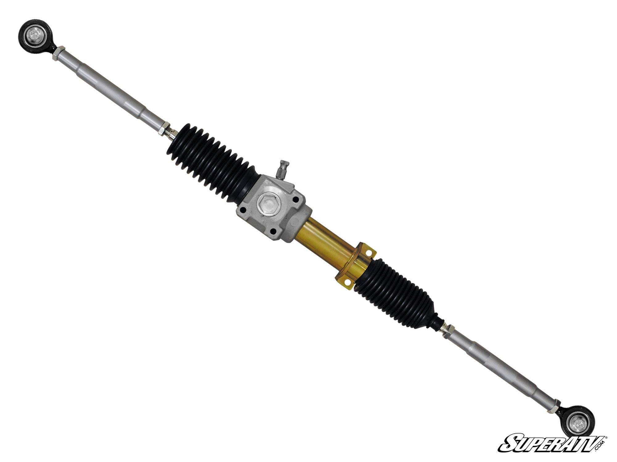 Photo of SuperATV Can-Am Maverick RackBoss Heavy Duty Rack and Pinion by SuperATV - Premium Steering Racks for UTVs / Side by Sides