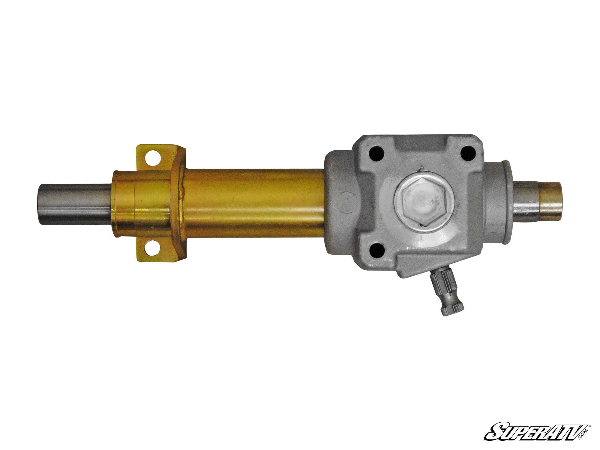 Photo of SuperATV Can-Am Maverick RackBoss Heavy Duty Rack and Pinion by SuperATV - Premium Steering Racks for UTVs / Side by Sides