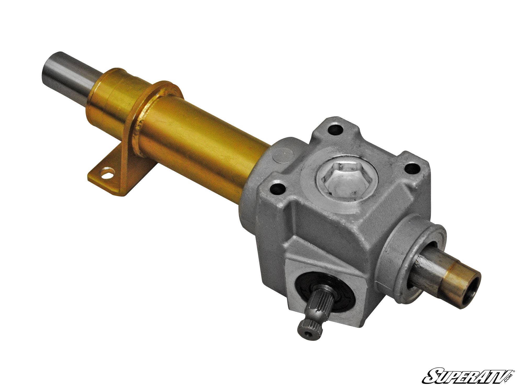 Photo of SuperATV Can-Am Maverick RackBoss Heavy Duty Rack and Pinion by SuperATV - Premium Steering Racks for UTVs / Side by Sides