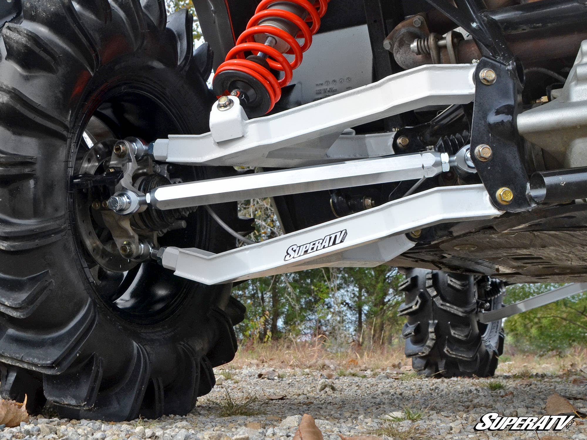 Photo of SuperATV Can-Am Maverick Billet Aluminum Radius Arms by SuperATV - Premium Radius Rods & Plates for UTVs / Side by Sides
