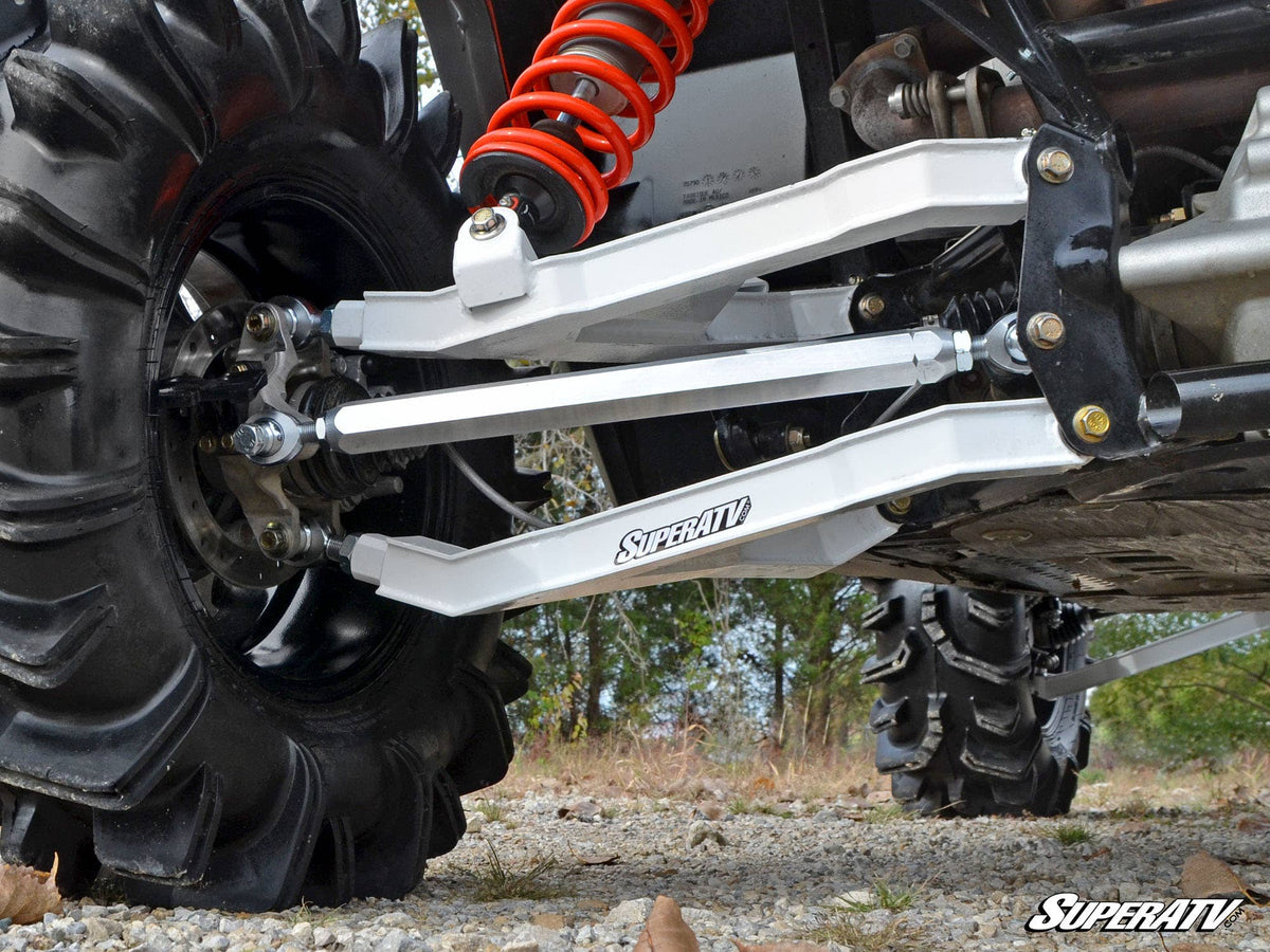Photo of SuperATV Can-Am Maverick Billet Aluminum Radius Arms by SuperATV - Premium Radius Rods & Plates for UTVs / Side by Sides