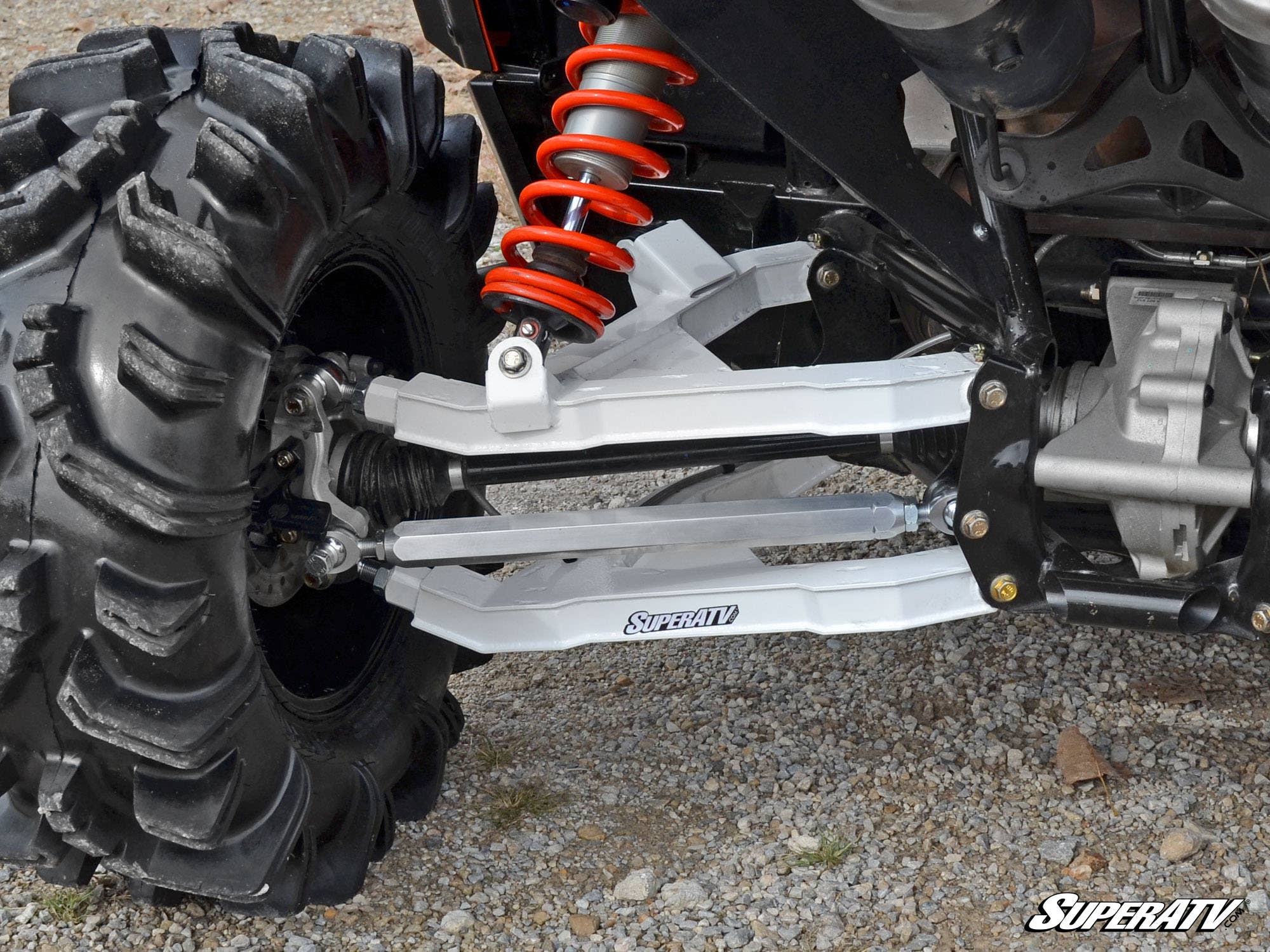 Photo of SuperATV Can-Am Maverick Billet Aluminum Radius Arms by SuperATV - Premium Radius Rods & Plates for UTVs / Side by Sides
