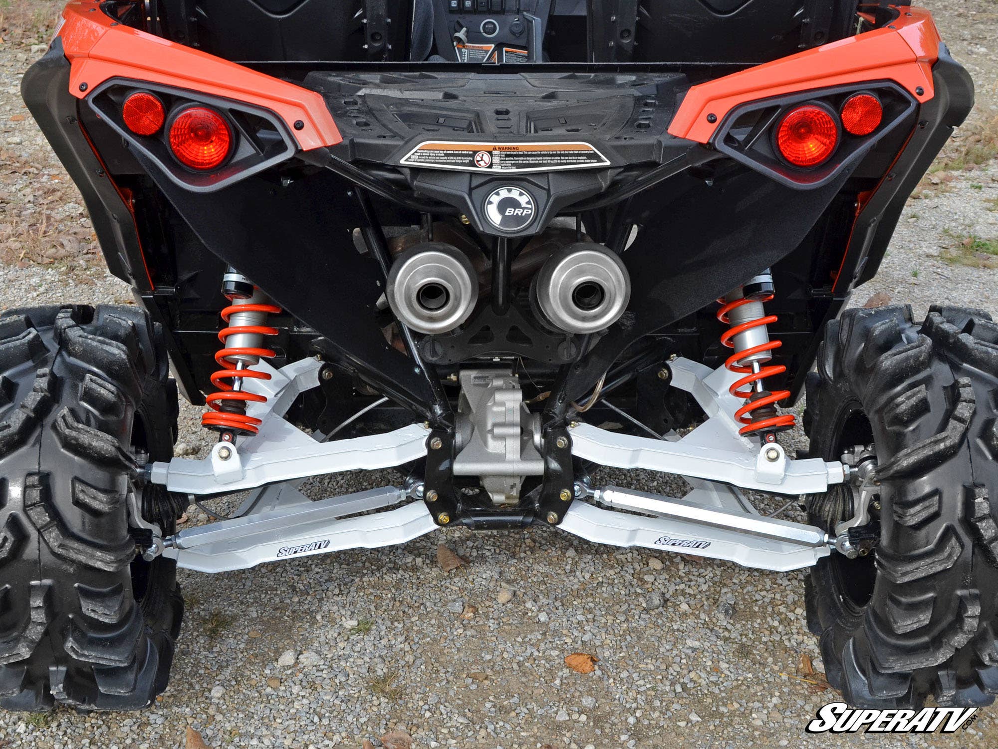 Photo of SuperATV Can-Am Maverick Billet Aluminum Radius Arms by SuperATV - Premium Radius Rods & Plates for UTVs / Side by Sides