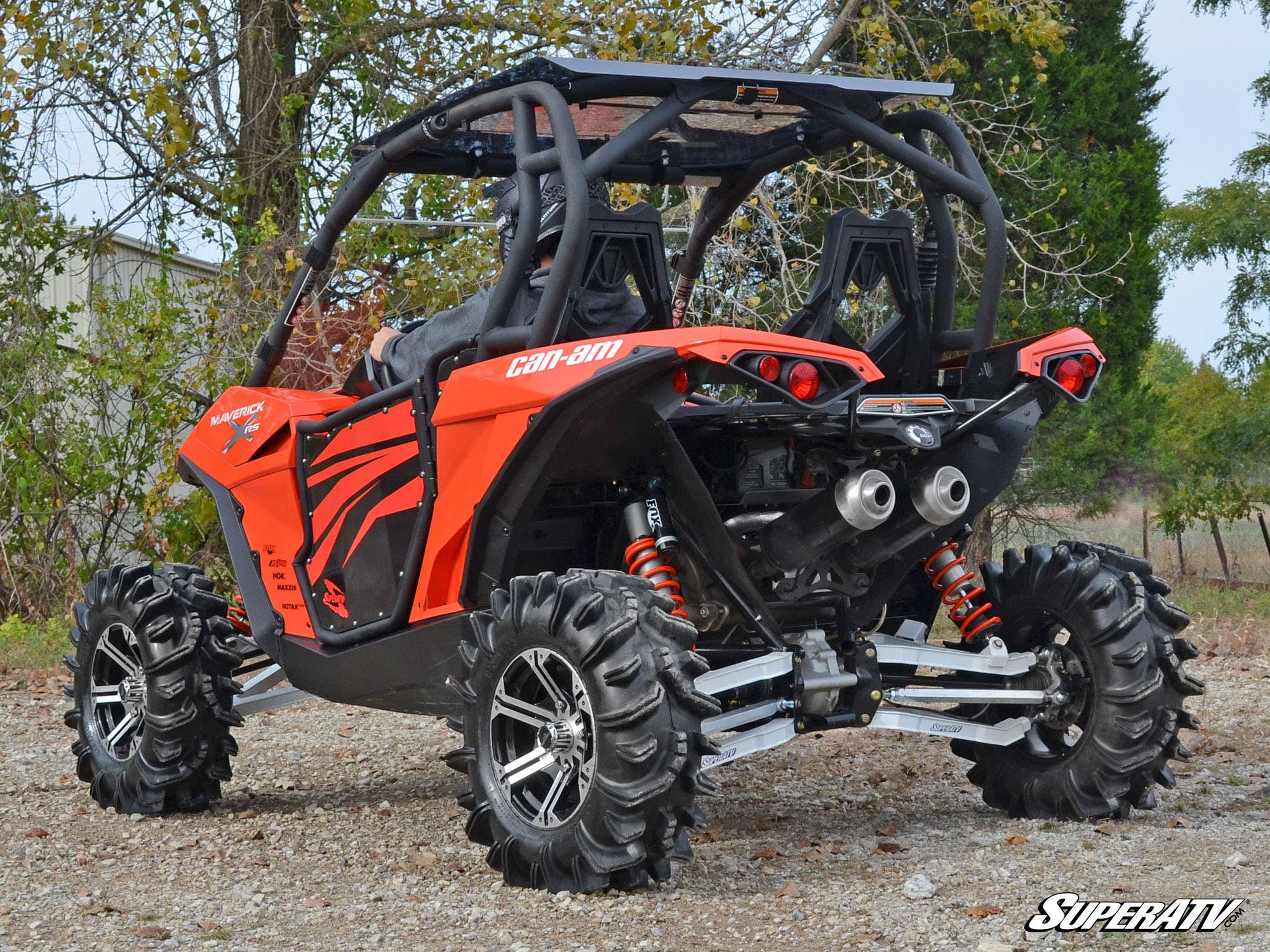 Photo of SuperATV Can-Am Maverick Billet Aluminum Radius Arms by SuperATV - Premium Radius Rods & Plates for UTVs / Side by Sides