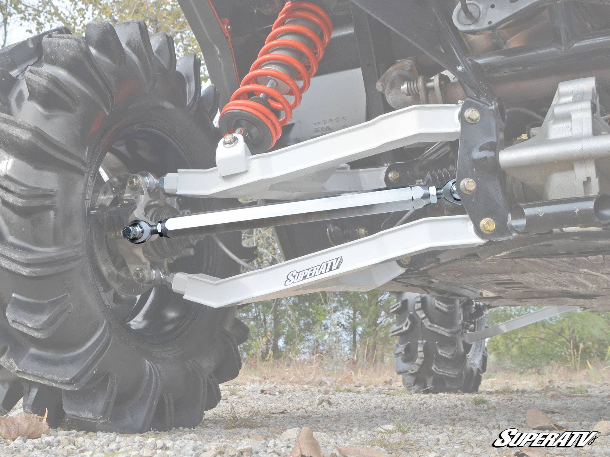 Photo of SuperATV Can-Am Maverick Billet Aluminum Radius Arms by SuperATV - Premium Radius Rods & Plates for UTVs / Side by Sides