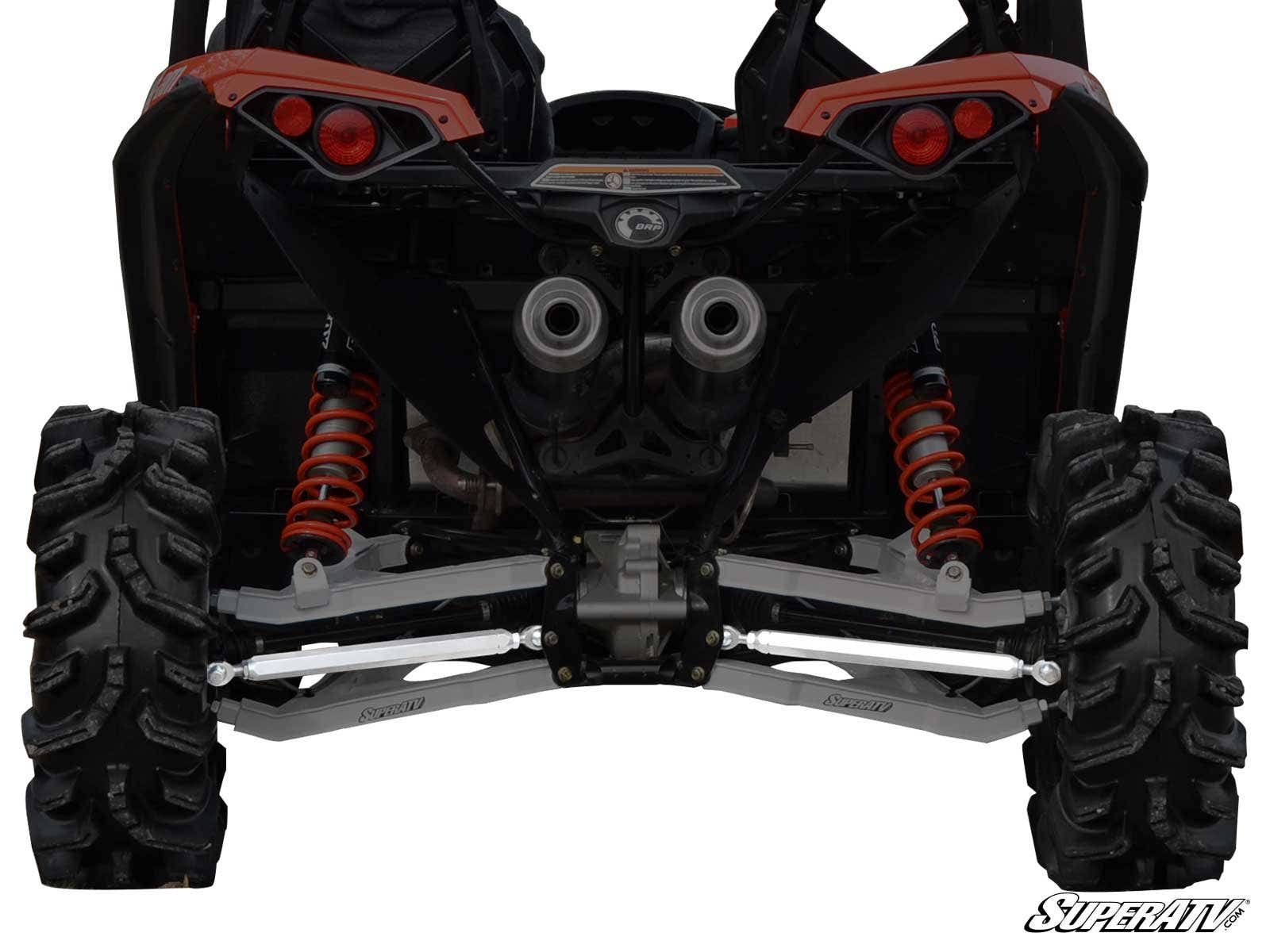 Photo of SuperATV Can-Am Maverick Billet Aluminum Radius Arms by SuperATV - Premium Radius Rods & Plates for UTVs / Side by Sides