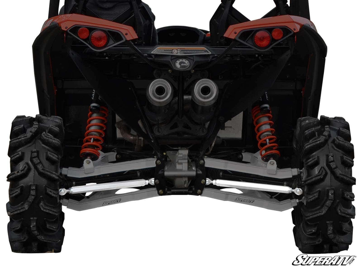 Photo of SuperATV Can-Am Maverick Billet Aluminum Radius Arms by SuperATV - Premium Radius Rods & Plates for UTVs / Side by Sides