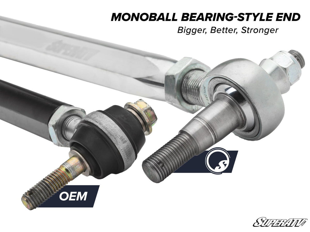 Can-Am Commander Heavy Duty Tie Rod Kit - XMR; XT; XTP