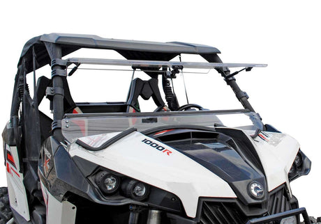 Can-Am Maverick Flip Windshield