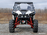 Photo of SuperATV Can-Am Maverick Full Windshield—Scratch Resistant by SuperATV - Premium Windshields for UTVs / Side by Sides