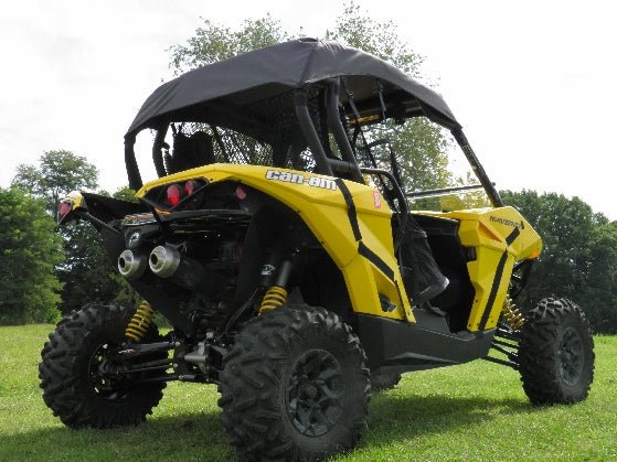 Photo of Can-Am Maverick - Soft Top by 3 Star UTV - Premium Enclosures for UTVs / Side by Sides