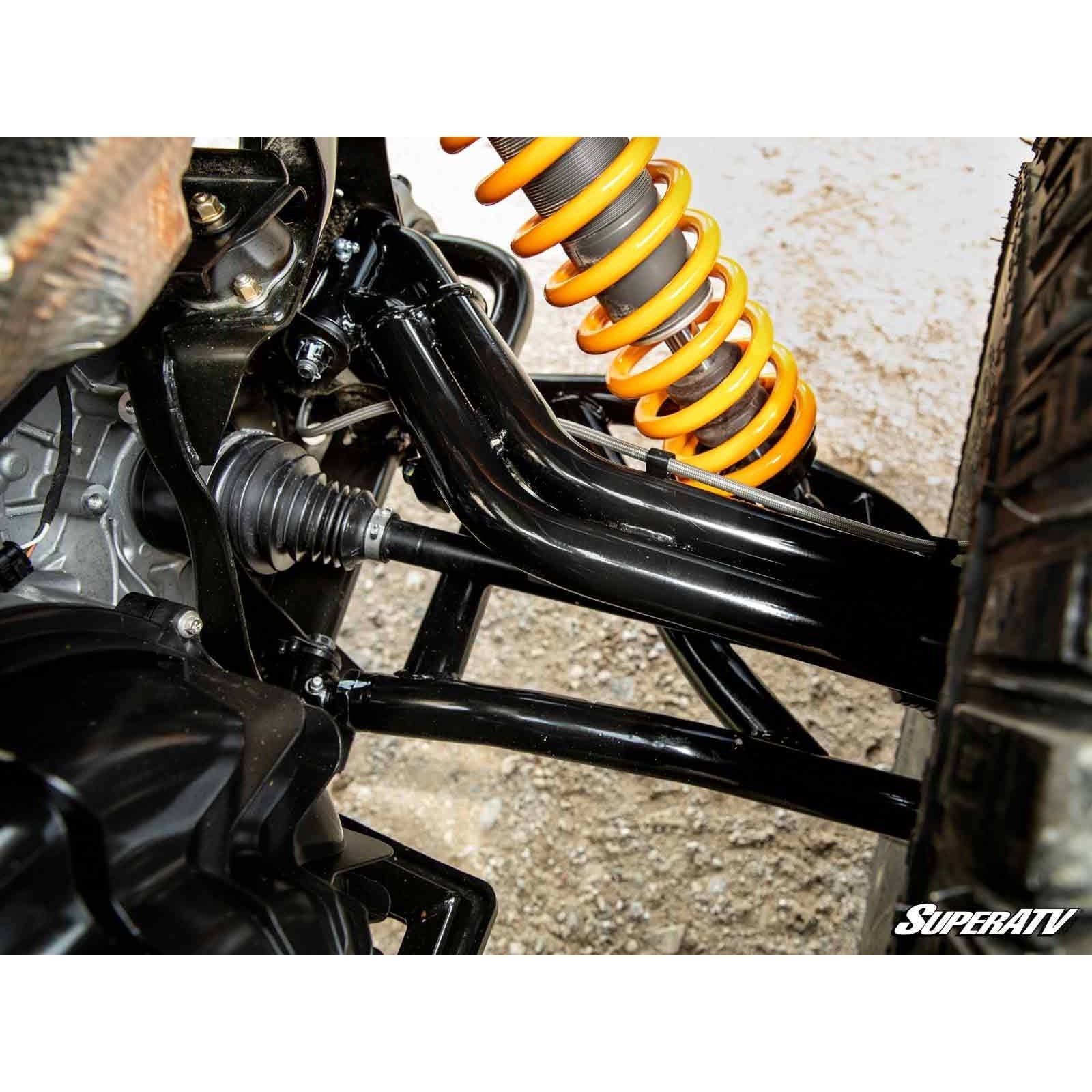 Can Am Maverick Sport Atlas Pro Rear Offset A-Arms