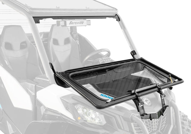 Can-Am Maverick Sport Flip Down Glass Windshield