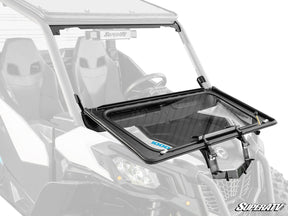 Photo of SuperATV Can-Am Maverick Sport Flip Down Glass Windshield by SuperATV - Premium Windshields for UTVs / Side by Sides