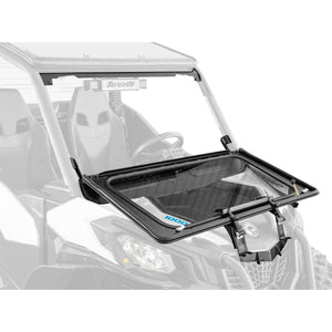 Can Am Maverick Trail Flip Down Glass Windshield