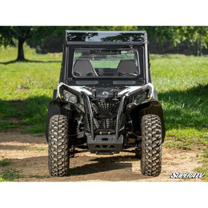 Can Am Maverick Sport Flip Down Glass Windshield