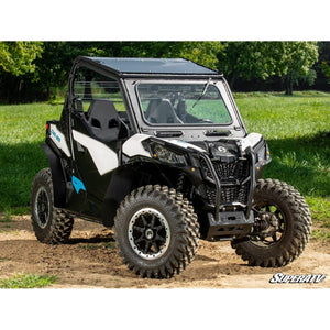 Can Am Maverick Trail Flip Down Glass Windshield