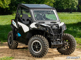 Photo of SuperATV Can-Am Maverick Sport Flip Down Glass Windshield by SuperATV - Premium Windshields for UTVs / Side by Sides