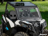 Photo of SuperATV Can-Am Maverick Sport Flip Down Glass Windshield by SuperATV - Premium Windshields for UTVs / Side by Sides