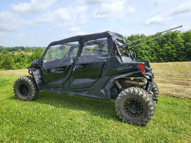 Photo of Can-Am Maverick Sport Max - Door/Rear Window Combo by 3 Star UTV - Premium Enclosures for UTVs / Side by Sides