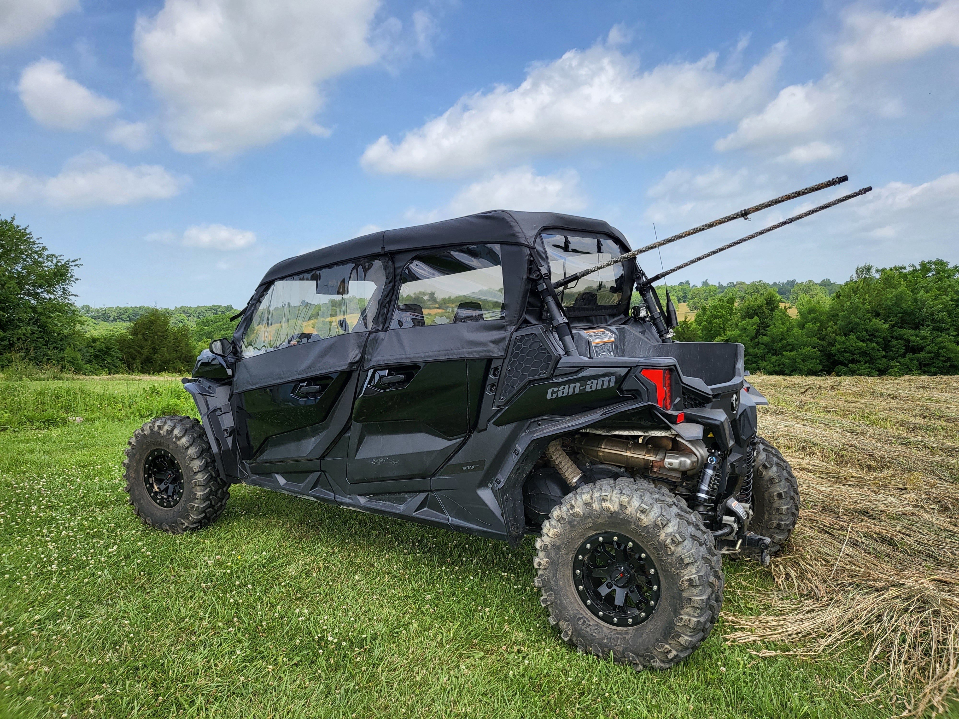 Photo of Can-Am Maverick Sport Max - Full Cab Enclosure For Hard Windshield by 3 Star UTV - Premium Enclosures for UTVs / Side by Sides