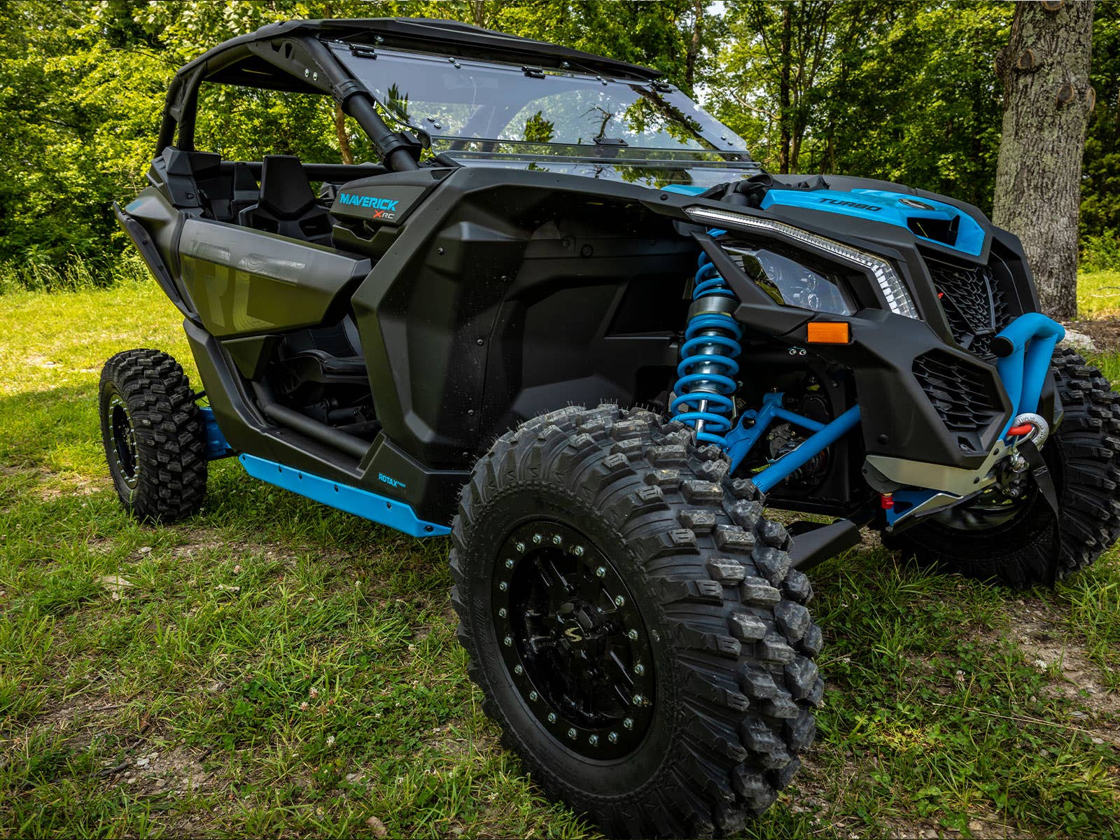 Photo of SuperATV Can-Am Maverick X3 3" Lift Kit by SuperATV - Premium Lift Kits for UTVs / Side by Sides