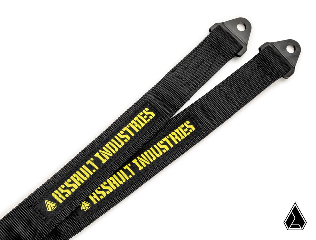 Assault Industries Can-Am Maverick X3 Limit Straps - Front