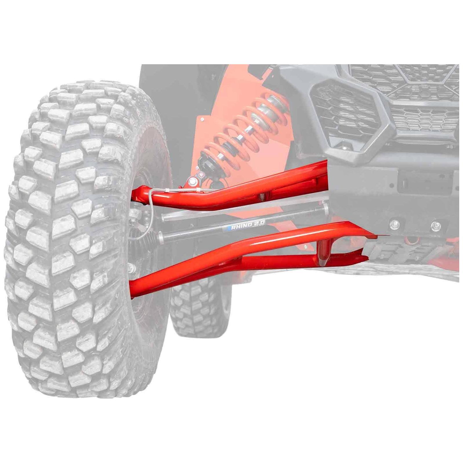 Photo of Can Am X3 Atlas Pro 2" Forward Offset A-Arms by SuperATV - Premium A-Arms & Control Arms for UTVs / Side by Sides