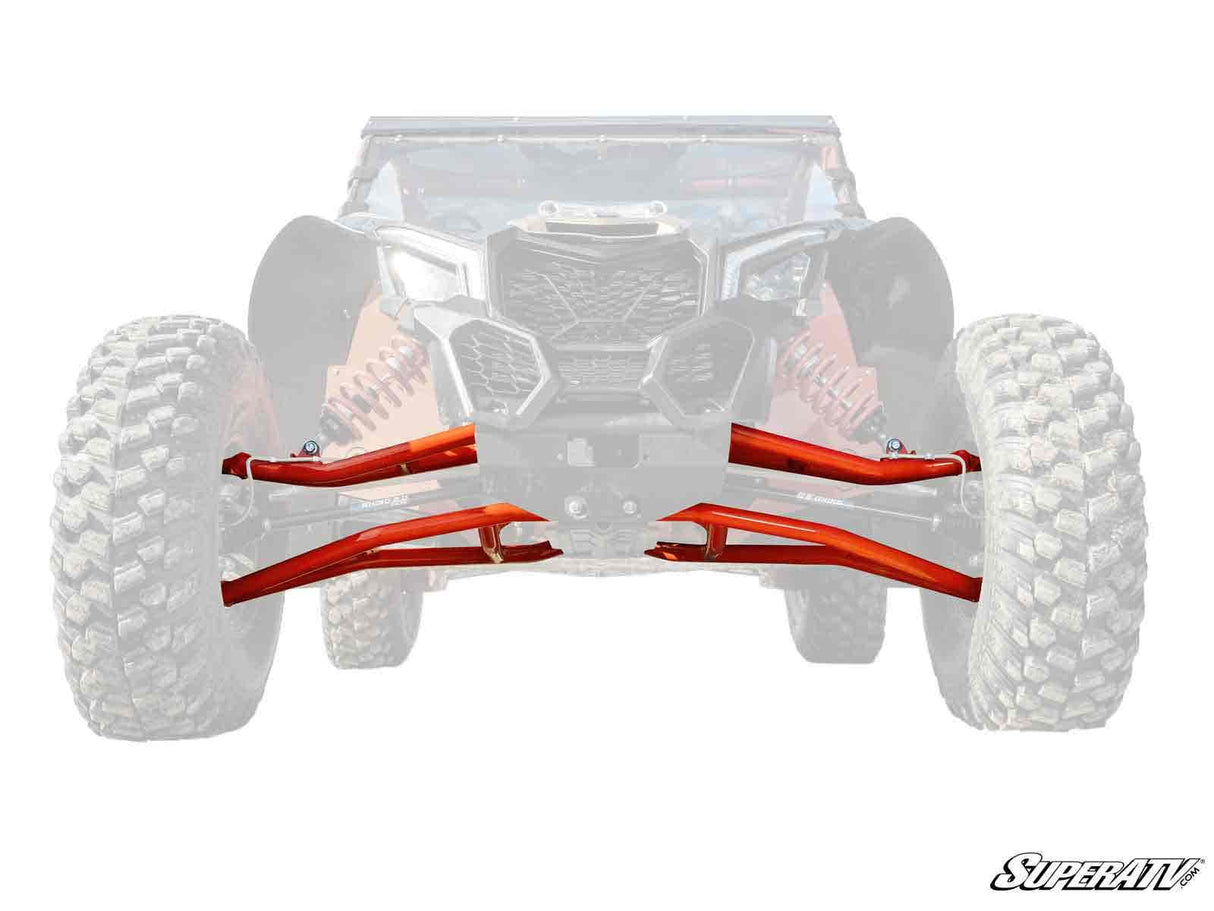 can-am-maverick-x3-atlas-pro-2"-forward-offset-a-arms