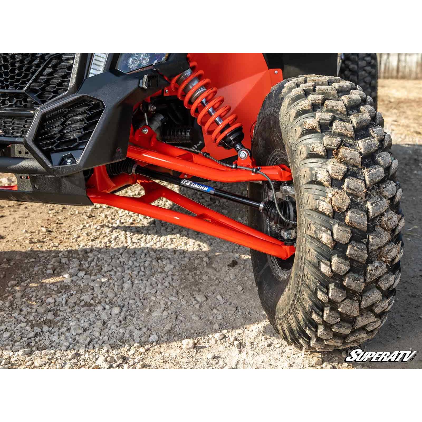 Photo of Can Am X3 Atlas Pro 2" Forward Offset A-Arms by SuperATV - Premium A-Arms & Control Arms for UTVs / Side by Sides