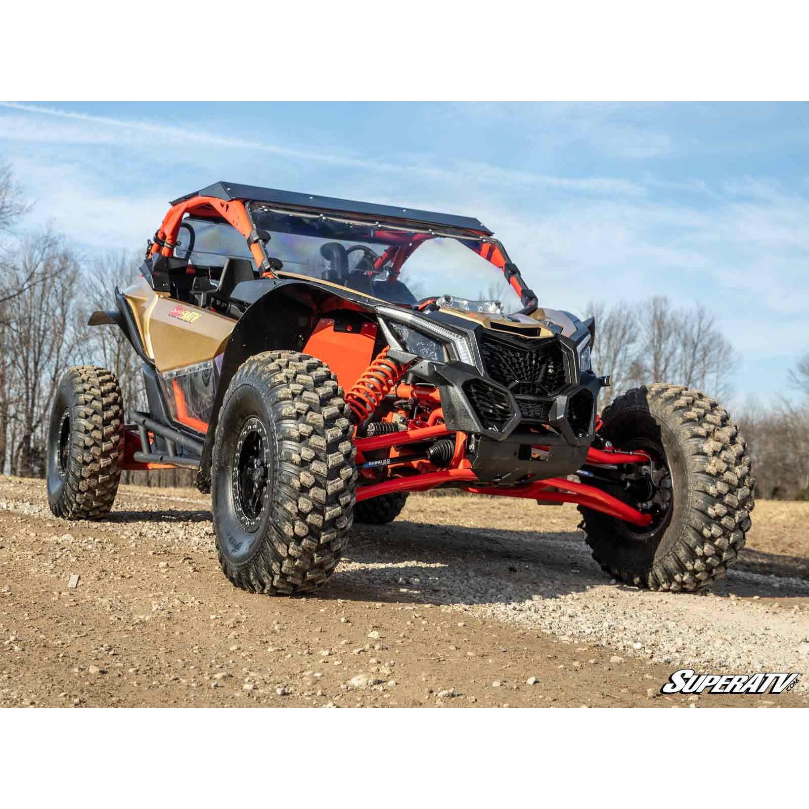 Photo of Can Am X3 Atlas Pro 2" Forward Offset A-Arms by SuperATV - Premium A-Arms & Control Arms for UTVs / Side by Sides