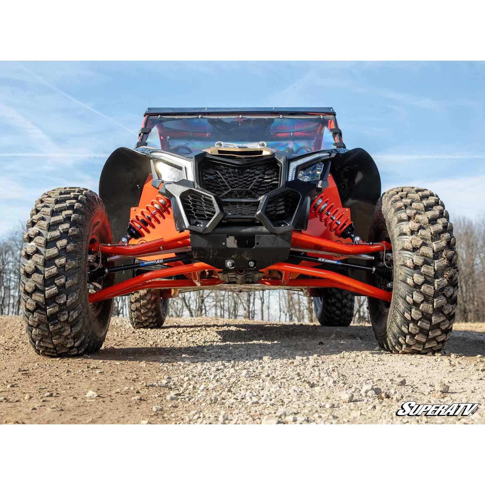 Photo of Can Am X3 Atlas Pro 2" Forward Offset A-Arms by SuperATV - Premium A-Arms & Control Arms for UTVs / Side by Sides