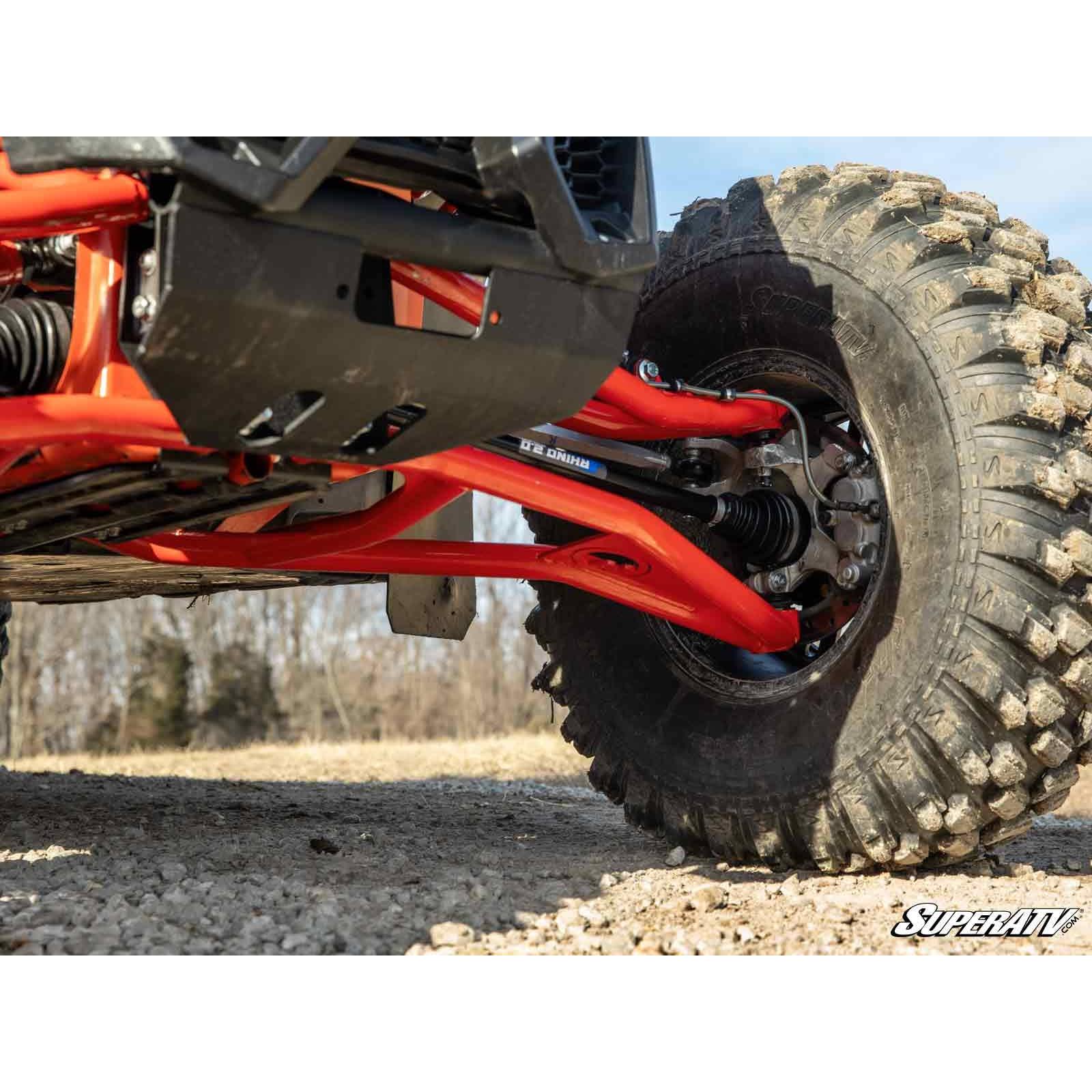 Photo of Can Am X3 Atlas Pro 2" Forward Offset A-Arms by SuperATV - Premium A-Arms & Control Arms for UTVs / Side by Sides