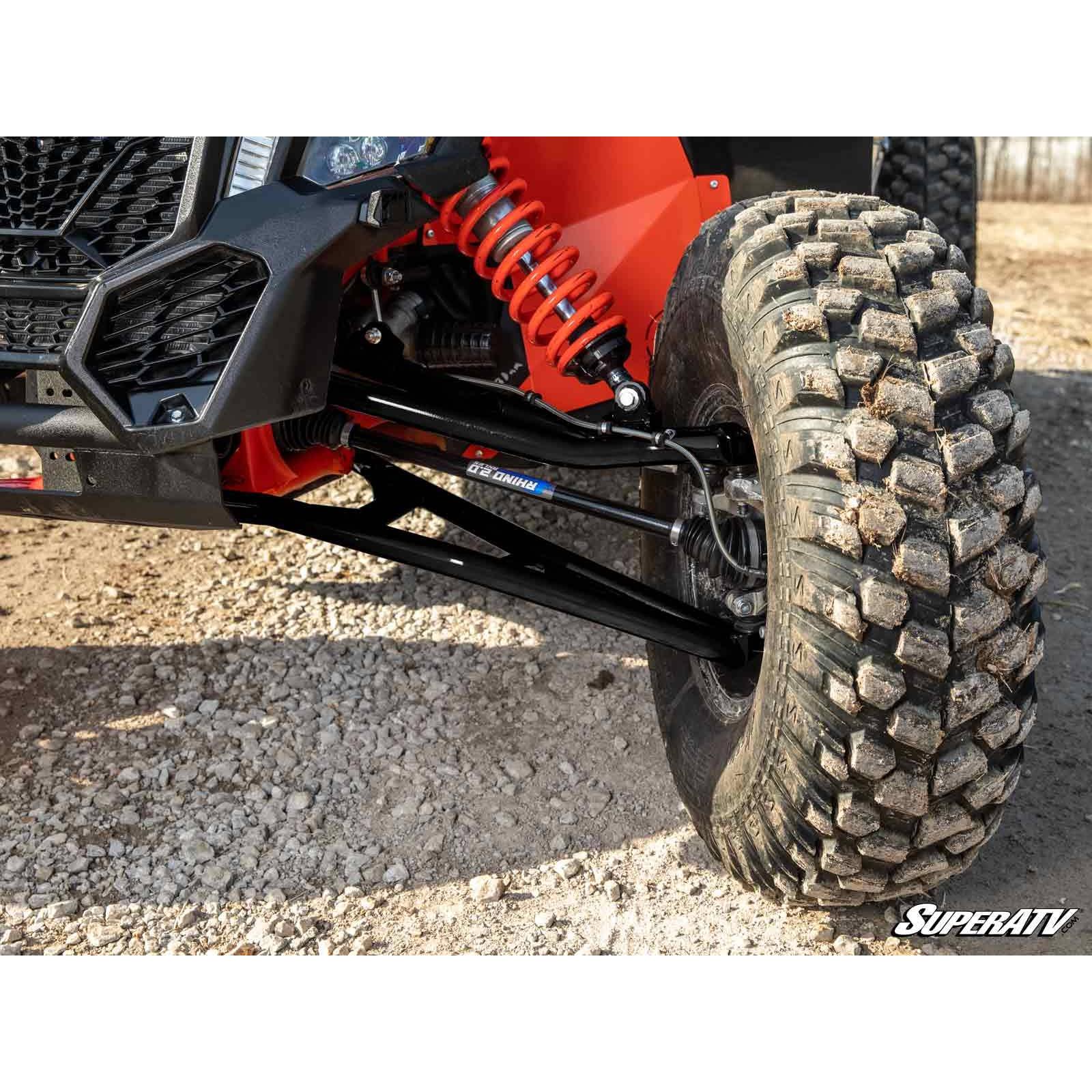 Photo of Can Am X3 Atlas Pro 2" Forward Offset A-Arms by SuperATV - Premium A-Arms & Control Arms for UTVs / Side by Sides
