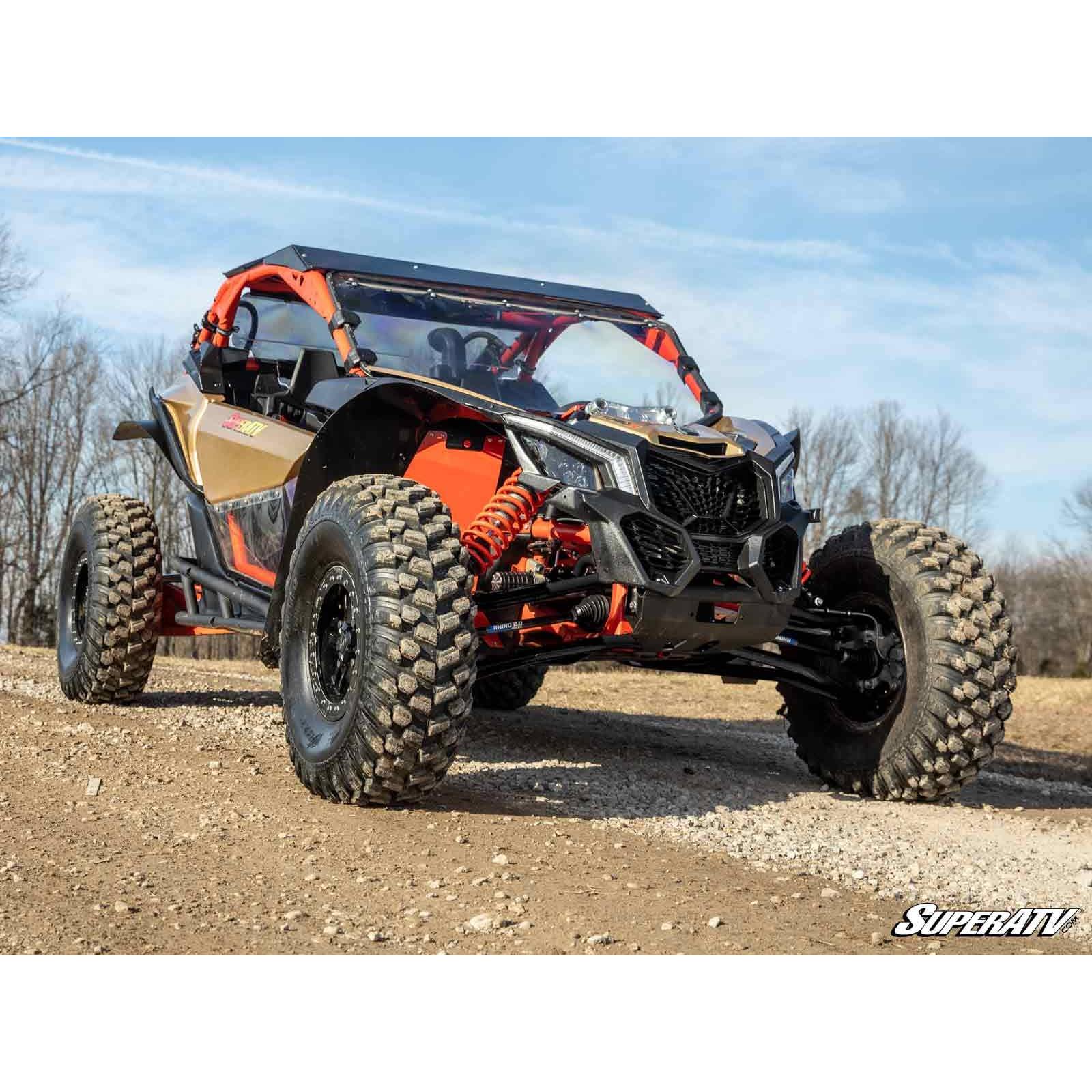 Photo of Can Am X3 Atlas Pro 2" Forward Offset A-Arms by SuperATV - Premium A-Arms & Control Arms for UTVs / Side by Sides